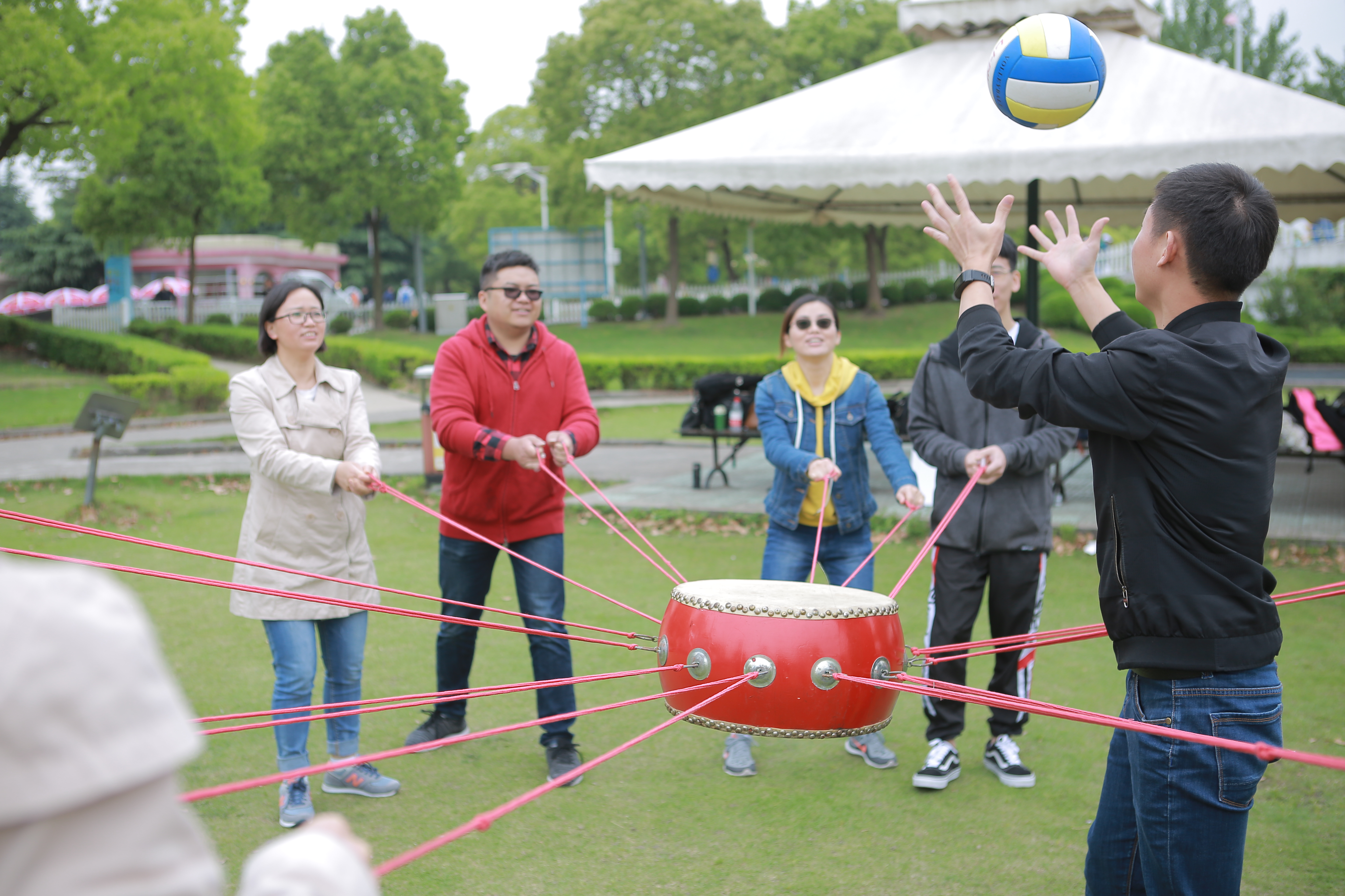 凝心聚力、信(xin)任(ren)互助--百傲2019年東方綠舟搨展培訓