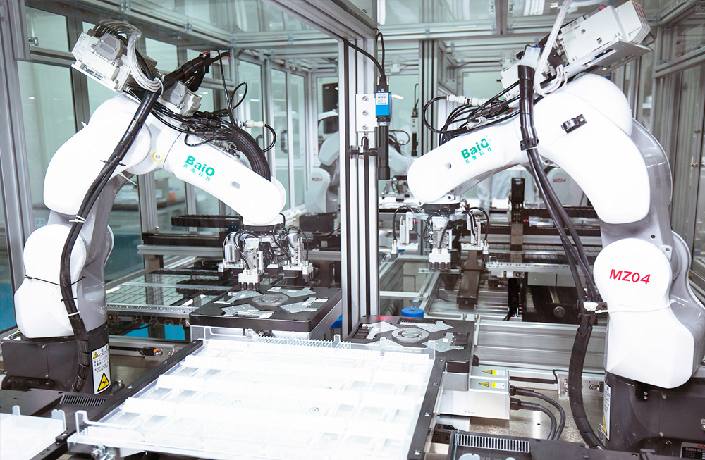 百(bai)傲生物芯片點樣係統BD-2