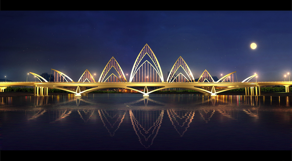 九(jiu)龍江(jiang)北港(gang)主橋(qiao)